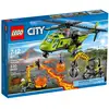 Image de Lego® City 60123 L'hélicoptère D'approvisionnement Du Volcan