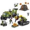 Image de LEGO City - La base d'exploration du volcan - 60124 en occasion ou reconditionné