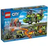 Image de Lego® City 60125 L'hélicoptère De Transport Du Volcan