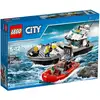 Image de Lego® City 60129 Bateau De Patrouille De Police Police Mixte