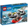 Image de LEGO City - Le bateau de patrouille de la police - 60129 en occasion ou reconditionné