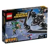 Image de LEGO 76046 - Batman V Superman - Les HÃ©ros de la Justice : la bataille dans le ciel en occasion ou reconditionné