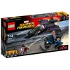 Image de LEGO 76047 - La poursuite de la PanthÃ¨re Noire en occasion ou reconditionné