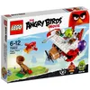 Image de Lego® Angry Birds 75822 L'attaque En Avion Du Cochon