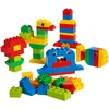 Image de 45019 Éducation Dulpo 160 Pièces De Briques Créatives À Assembler Multicolore Lego
