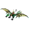 Image de LEGO NINJAGO - Le dragon Ã©meraude de Lloyd - 70593 en occasion ou reconditionné