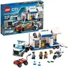 Image de LEGO® City 60139 Le poste de commandement mobile de police Kit de Construction Jouet Camion et Moto pour Enfants 6 ans et +