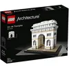 Image de LEGO® Architecture - LArc de Triomphe - 386 pièces - Adulte - Garçon - Autre