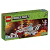 Image de LEGO Minecraft - Les rails du Nether - 21130 en occasion ou reconditionné