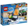 Image de Lego® City 60149 Le 4x4 Avec Catamaran