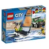 Image de LEGO City - Le 4x4 avec catamaran - 60149 en occasion ou reconditionné