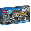 Image de Lego® City 60151 Le Transporteur Du Dragster