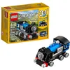 Image de Le Train Express Bleu (31054)