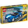 Image de Lego® Creator 3 En 1 31070 Le Bolide Bleu