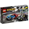 Image de Lego® Speed Champions 75881 Ford Gt 2016 Et Ford Gt40 1966