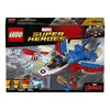 Image de LEGO 76076 - La poursuite en avion de Captain America en occasion ou reconditionné