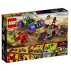 Image de LEGO 76078 - Hulk contre Hulk Rouge en occasion ou reconditionné
