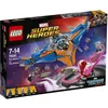 Image de LEGO® Marvel Super Heroes 76081 Le Vaisseau Milano contre LAbilisk