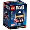 Image de Lego® Brickheadz  41589 Marvel Captain America