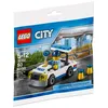 Image de LEGO City - La voiture de police (Polybag) - 30352 en occasion ou reconditionné