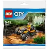 Image de Lego® City 30355 Quad De La Jungle Polybag