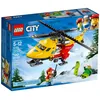 Image de LEGO City - L'hÃ©licoptÃ¨re-ambulance - 60179 en occasion ou reconditionné