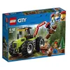 Image de LEGO City - Le tracteur forestier - 60181 en occasion ou reconditionné