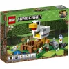 Image de Jeu de construction LEGO® Minecraft  21140 Le poulailler - 198 pièces - Garçon et fille - A partir de 5 ans