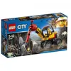 Image de LEGO City - L'excavatrice avec marteau-piqueur - 60185 en occasion ou reconditionné