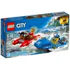Image de LEGO City - L'arrestation en hors-bord - 60176 en occasion ou reconditionné