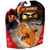 Image de Lego® Ninjago® 70637 Cole - Maître Du Spinjitzu