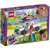Image de Le véhicule de mission d'olivia 41333 LEGO®