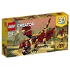 Image de Jeu de Construction - LEGO - Creator 31073 Les créatures mythiques - Dragon cracheur de feu - 223 pièces