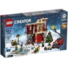 Image de Lego® Creator Expert 10263 La Caserne Des Pompiers Du Village D'hiver LEGO