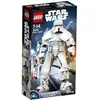 Image de Jouet de construction - LEGO - Star Wars - Range Trooper - Blanc - 101 pièces - 9 ans et plus