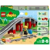 Image de LEGO DUPLO Les rails et le pont du train 10872 LEGO