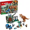 Image de L'Évasion Du Tyrannosaure 10758 LEGO® 4+ JURASSIC WORLD 