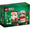 Image de LEGO BrickHeadz - Le pÃ¨re et la mÃ¨re NoÃ«l - 40274 en occasion ou reconditionné