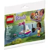 Image de LEGO Friends - Le Bateau Télécommandé DOlivia - Polybag 30403 (Sachet) - Rose - Fille - 6 ans - Jouet