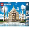Image de Jouet de construction - LEGO - Taj Mahal - 5900+ pièces - Blanc Transparent
