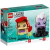 Image de Lego® Brickheadz  41623 Ariel & Ursula La Petite Sirène