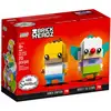 Image de Lego® Brickheadz  41632 Simpsons  Homer Simpson & Krusty Le Clown