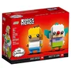Image de Jeu de construction - LEGO - 41632 BrickHeadz - Homer Simpson & Krusty le Clown - 2 figurines - À partir de 10 ans