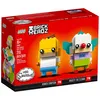 Image de LEGO BrickHeadz - Homer Simpson &amp Krusty le Clown - 41632 en occasion ou reconditionné
