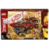Image de Le Q.G Des Ninjas 70677 LEGO