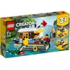 Image de LEGO® Creator 3-en-1 31093 - La Péniche Au Bord du Fleuve - Jeu de construction