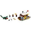 Image de LEGO Creator - La pÃ©niche au bord du fleuve - 31093 en occasion ou reconditionné