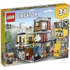 Image de L’Animalerie Et Le Café 31097 LEGO®