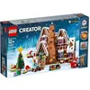 Image de LEGO Creator Expert - La maison en pain dépices - 1477 pièces - Multicolore