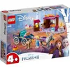 Image de LEGO® Disney 41166 L’Aventure en Calèche d’Elsa Jouet Écurie Princesse Elsa et Figurines